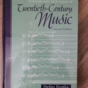 NEW! Materials & Techniques of Twentieth-Century Music